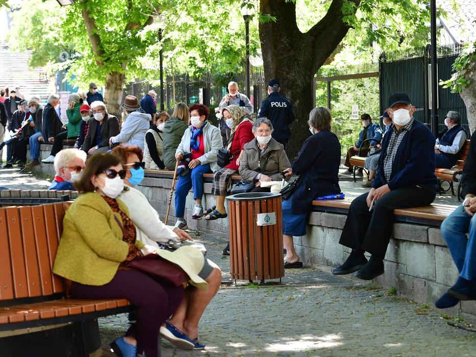 Zonguldak'ta 65 yaş üstüne yeni kısıtlamalar