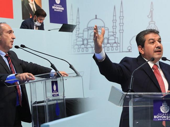 İBB Meclisi'nde CHP ve AKP arasında icraat polemiği