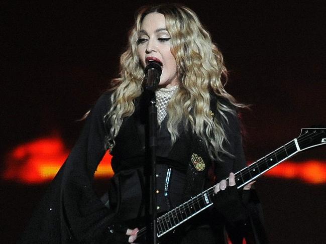 Madonna'nın son görüntüsü şaşırttı