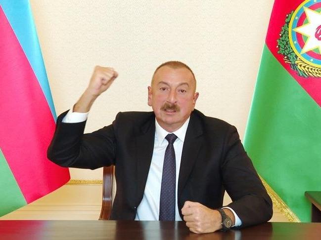 İlham Aliyev duyurdu! 8 bölge daha işgalden kurtarıldı