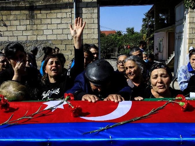 Azerbaycan, Ermenilerin balistik füze sistemini etkisiz hale getirdi