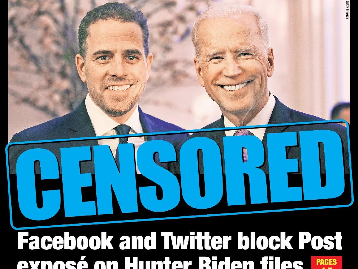 ABD'yi sallayan sansür: Biden'ı ifşa eden haberlere Facebook ve Twitter'dan yasak