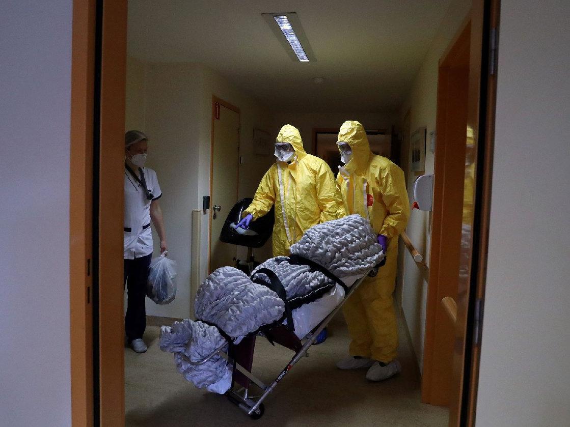Corona virüsü salgını: Rusya'da ölü sayısı rekoru