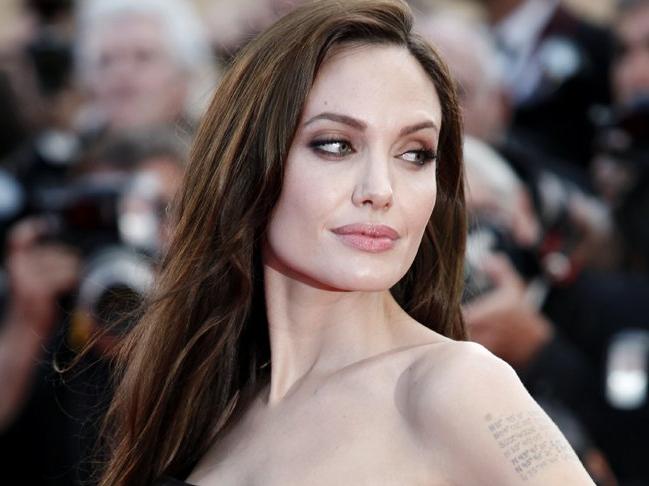 Angelina Jolie'nin gizli projesi