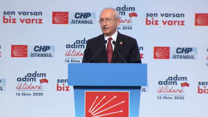 Kılıçdaroğlu'ndan AYM kararını uygulamayan mahkemeye sert tepki