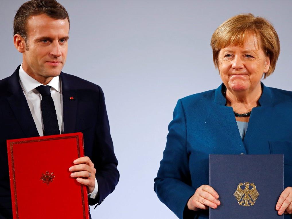AB zirvesinde Macron ve Merkel'den Türkiye açıklaması