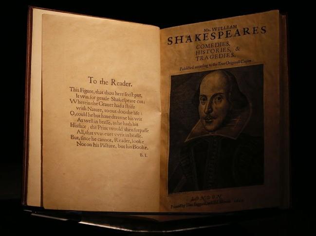 Shakespeare'in kitabı rekor fiyata satıldı