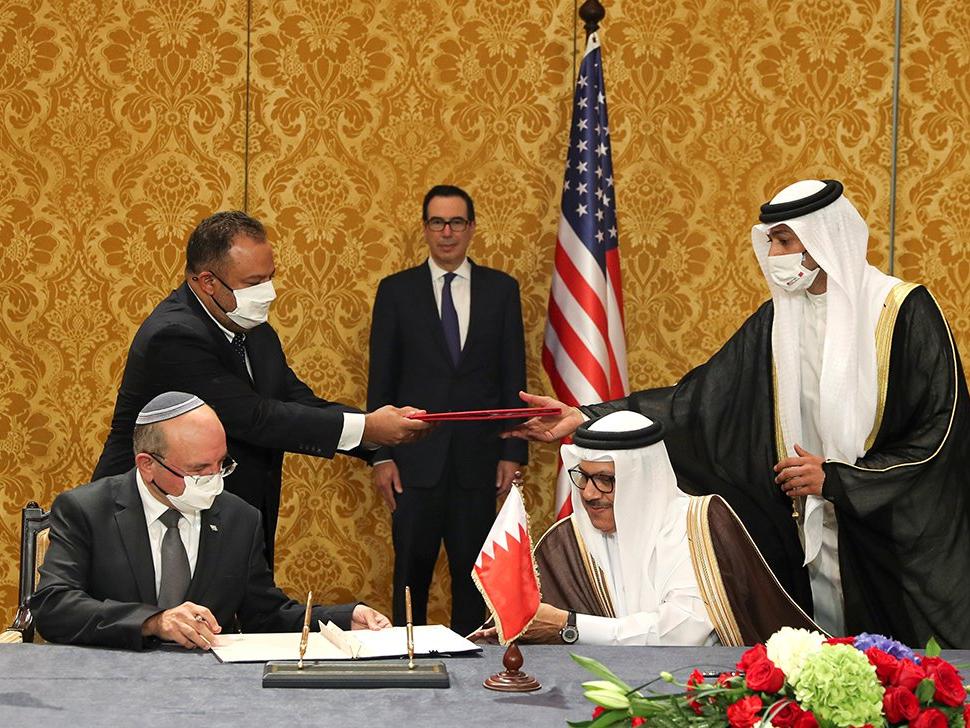 Bahreyn ile İsrail arasında resmi diplomatik ilişkiler başladı