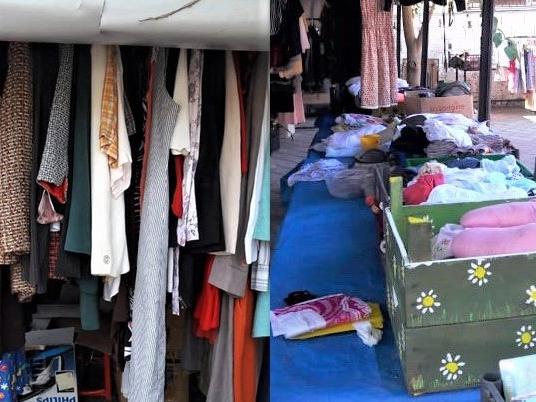 Muğla'da bir garip hırsızlık vakası... Sokak hayvanları için satılan 2. el giyecekler çalındı