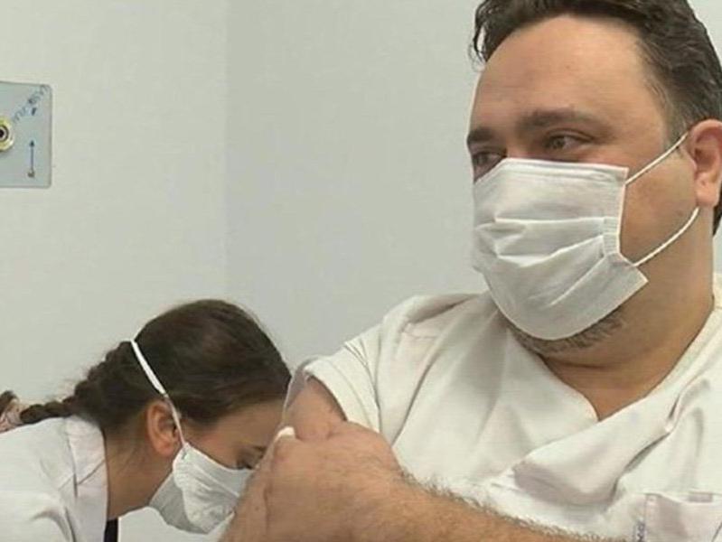 'Kocaeli Üniversitesi'nde aşı yapılan gönüllülerde şikayete rastlanmadı'