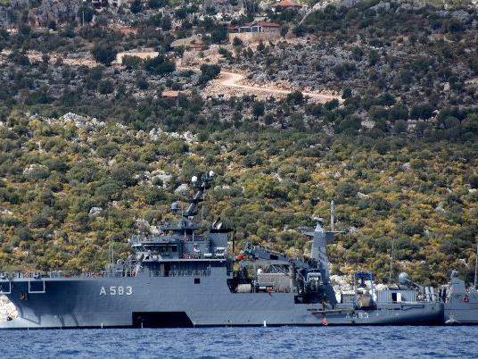 Türk savaş gemileri, Akdeniz'de bekliyor