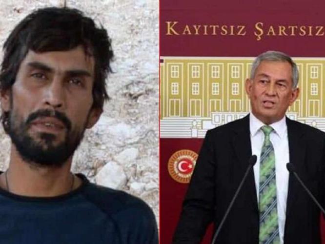 Sağ ele geçirilen terörist eski HDP'li vekilin oğlu çıktı