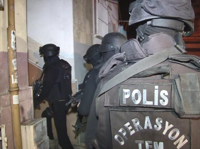 İstanbul’da IŞİD operasyonu