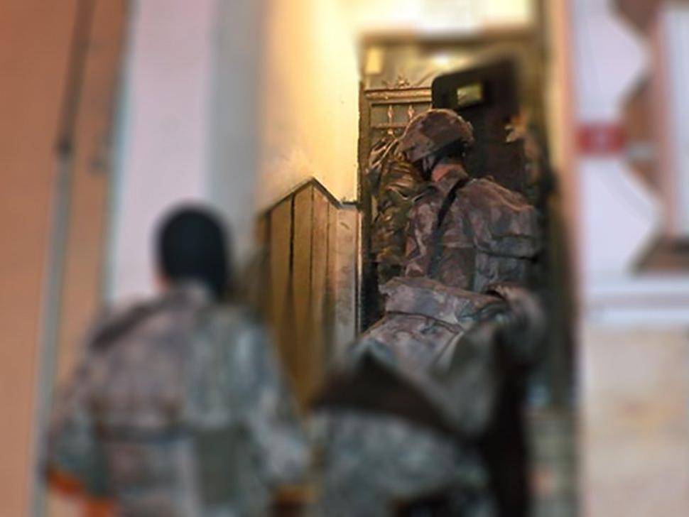 İstanbul'da IŞİD operasyonu! Çok sayıda gözaltı var