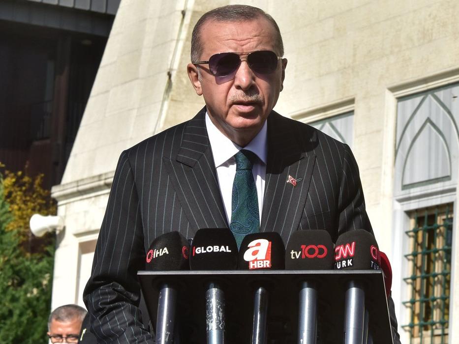 Erdoğan: Toplu mekanlardan kaçının