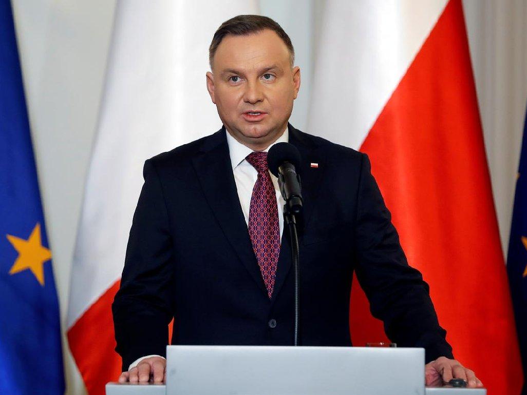 Polonya Cumhurbaşkanı Duda corona virüsüne yakalandı