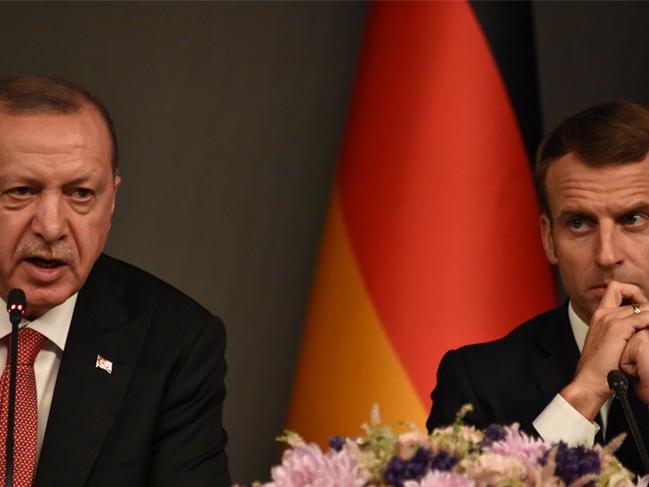 Erdoğan'ın Macron'a sert sözleri sonrası Fransa'dan Türkiye kararı
