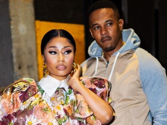 Nicki Minaj bebeğini ilk kez paylaştı