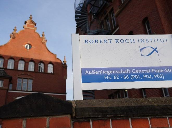 Robert Koch Enstitüsü binasına saldırı