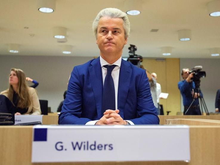 Geert Wilders'in Erdoğan paylaşımına sert tepki