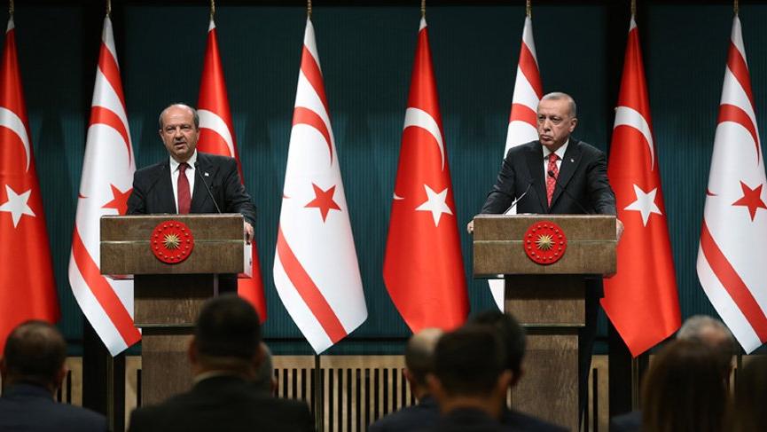 Erdoğan: Türk tarafı Kıbrıs'ta adil çözümden yanadır