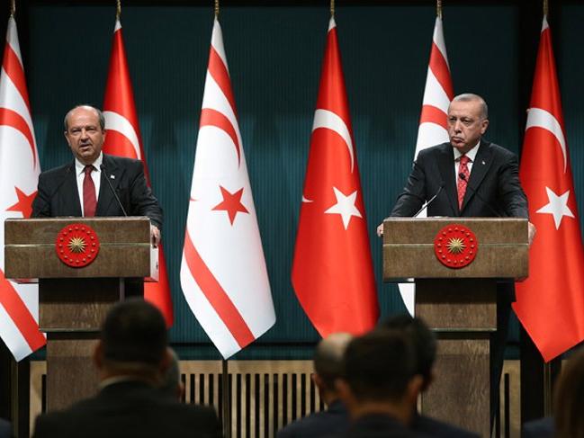 Erdoğan: Türk tarafı Kıbrıs'ta adil çözümden yanadır