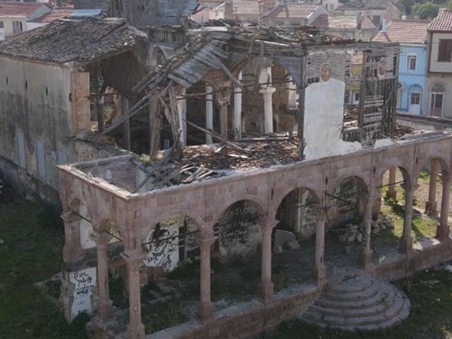 Aya Triada Kilisesi restore edilecek