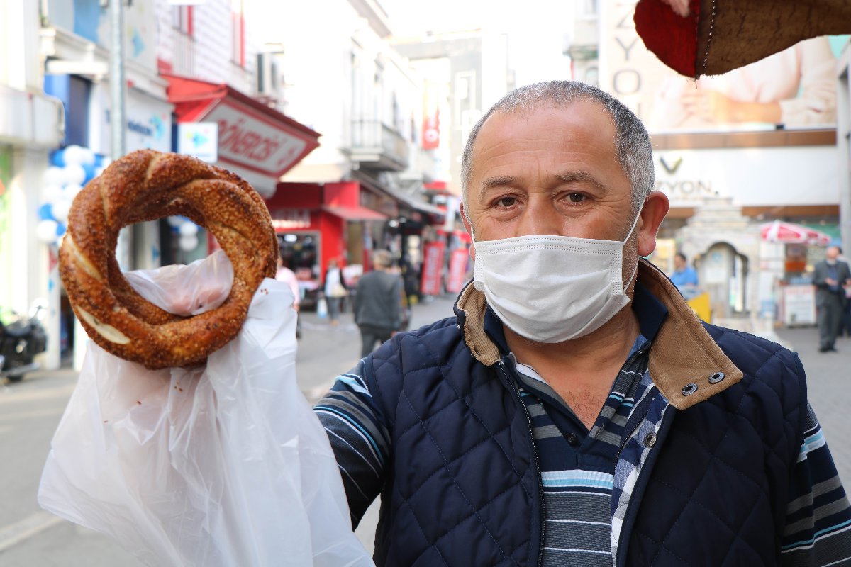 Samsun'da simide 50 kuruş zam - Sözcü