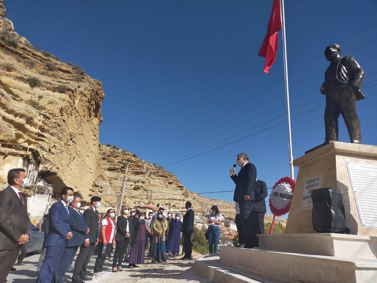 Atatürk'ün ata yurdunda anlamlı Cumhuriyet Bayramı kutlaması