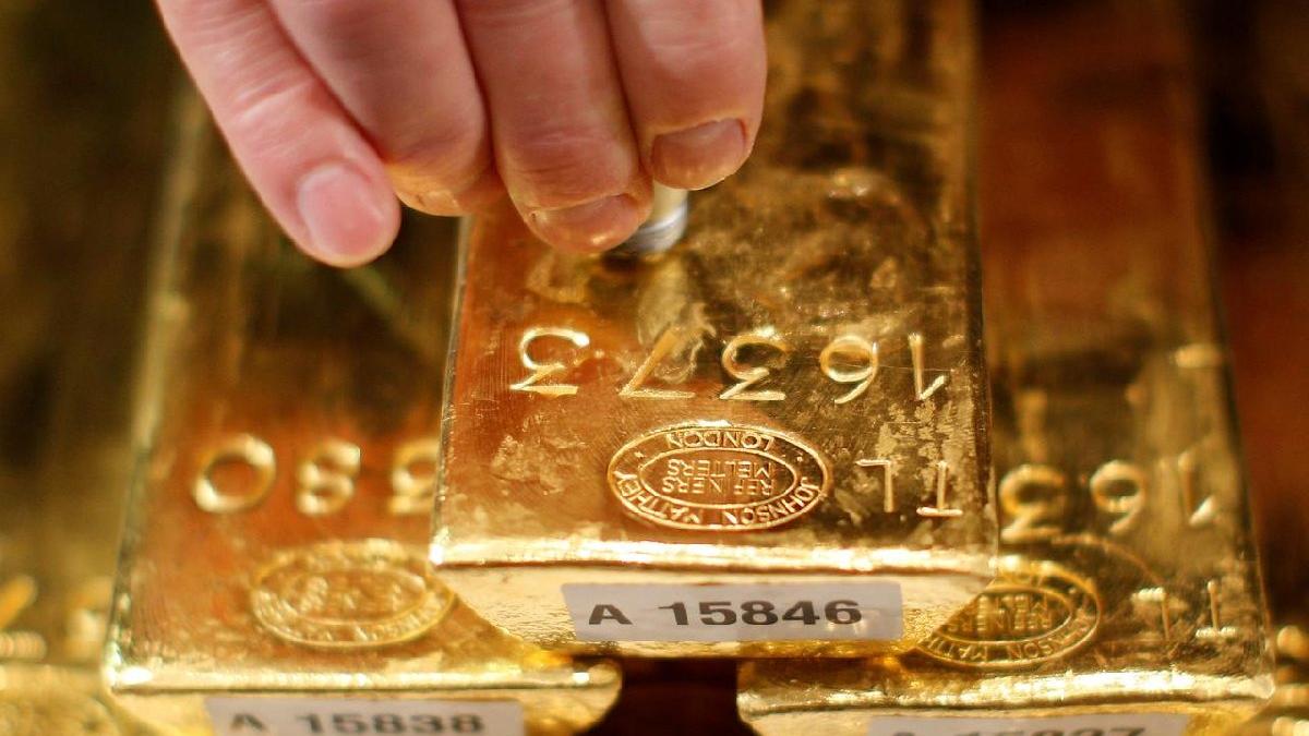 Merkez Bankası'ndan eylülde 45,5 tonluk sürpriz altın satışı