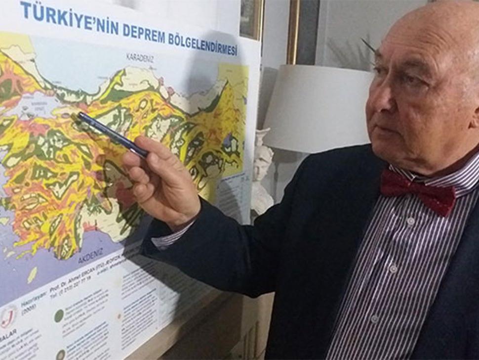 Deprem Bilimci Prof. Ercan, tam 12 gün önce SÖZCÜ'ye büyük deprem uyarısı yapmıştı