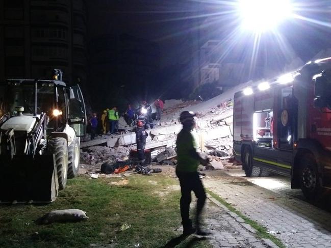 İzmir Tabip Odası Genel Sekreteri'nin eşi ile 2 çocuğu depremde vefat etti