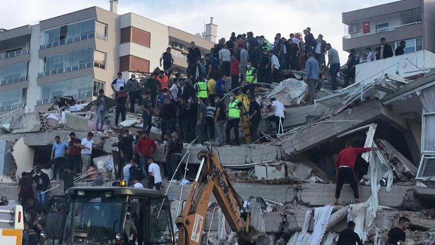 Son dakika... Erdoğan: Depremde 12 can kaybı 438 yaralı var