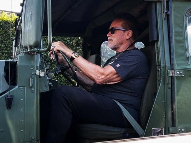 Arnold Schwarzenegger sağlığına kavuştu