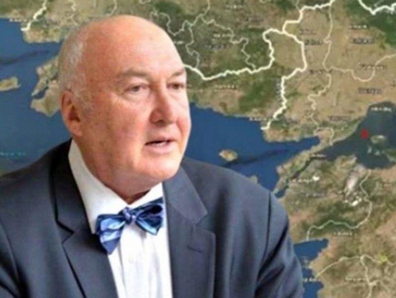 Prof. Dr. Ercan: Büyük artçılar Türkiye kıyılarından uzaklaşıyor