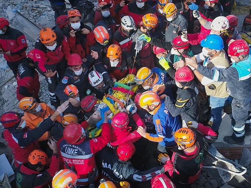 'Deprem travmasını en çok kurtarma ekipleri yaşıyor'