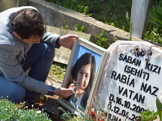 Rabia Naz Vatan'ın mezarı yıkılmayacak