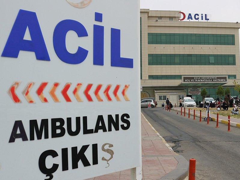 Diyarbakır'da bin 84 sağlık çalışanı coronaya yakalandı, 12’si hayatını kaybetti