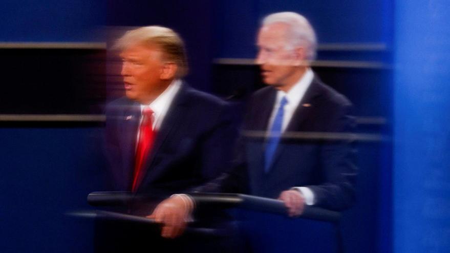 Kritik seçimde ilk sonuçlar geliyor: Biden, Trump'ın önünde