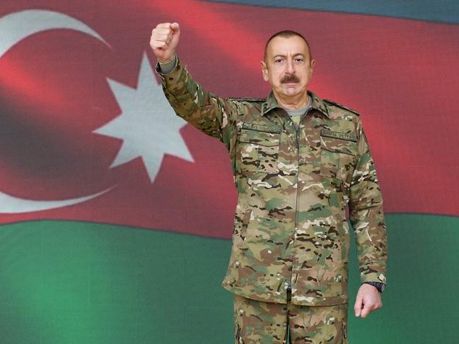 Aliyev duyurdu: Çok sayıda köy ve stratejik öneme sahip nokta işgalden kurtarıldı