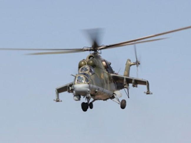 Azerbaycan: Rusya'ya ait askeri helikopteri yanlışlıkla düşürdük