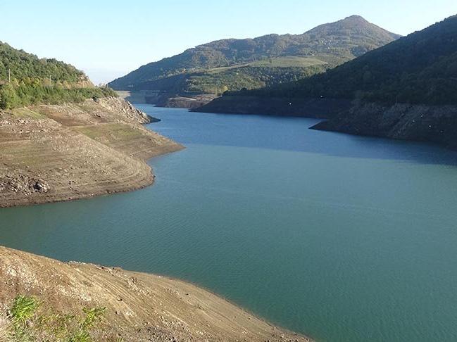 Yuvacık Barajı'nda su seviyesi yüzde 24'e düştü