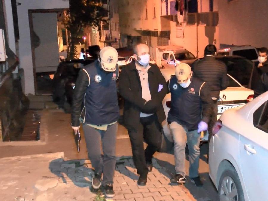 İstanbul'da IŞİD operasyonu: 17 gözaltı