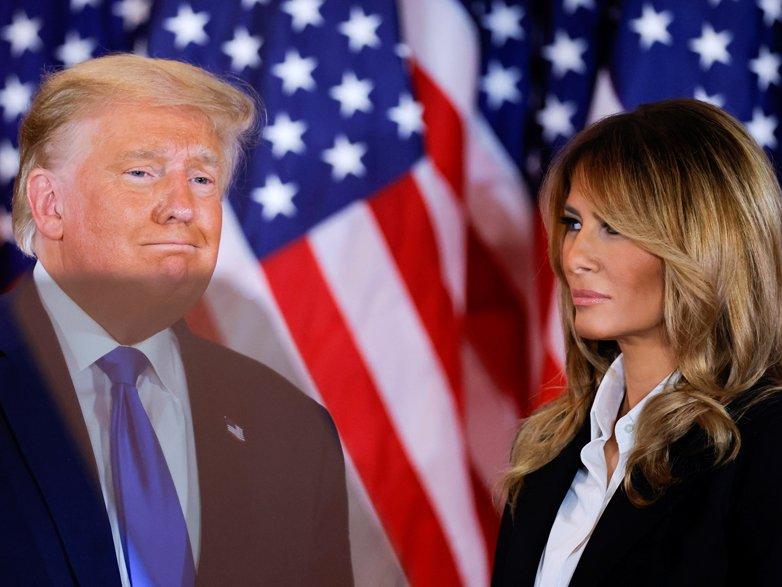 Trump seçimleri de kaybetti, Melania'yı da: Boşanmak için gün sayıyor