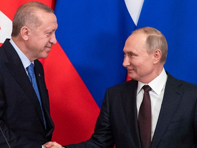 Erdoğan ile Putin arasında Dağlık Karabağ görüşmesi
