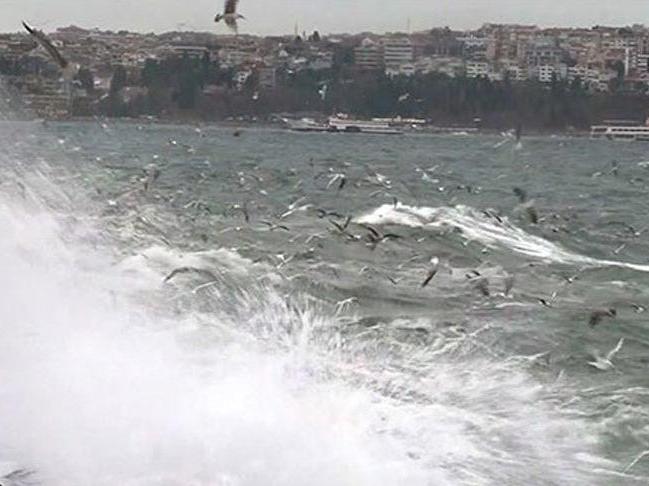 Marmara'ya fırtına uyarısı... Hava sıcaklıkları düşüyor