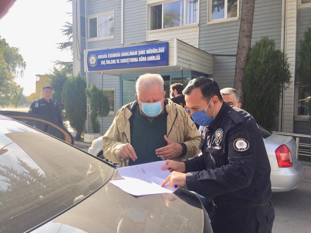 Rifat Serdaroğlu gözaltına alındı