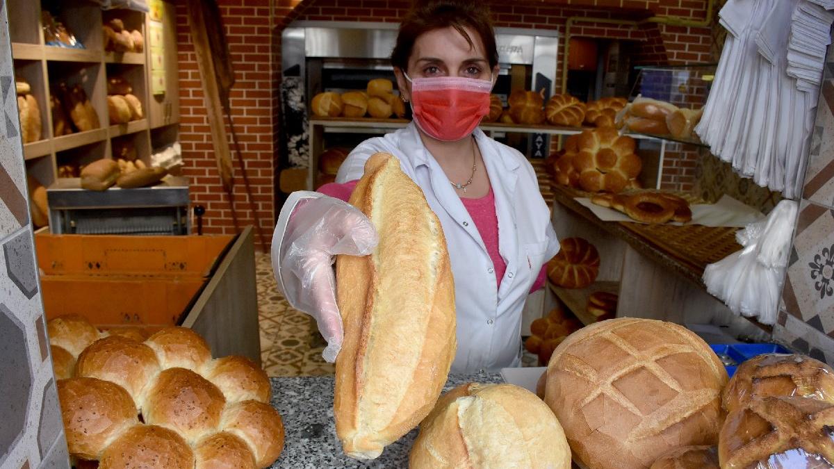 Edirne'de fırıncılar, zam kararı çıkmadan ekmeği 2 lira yaptı