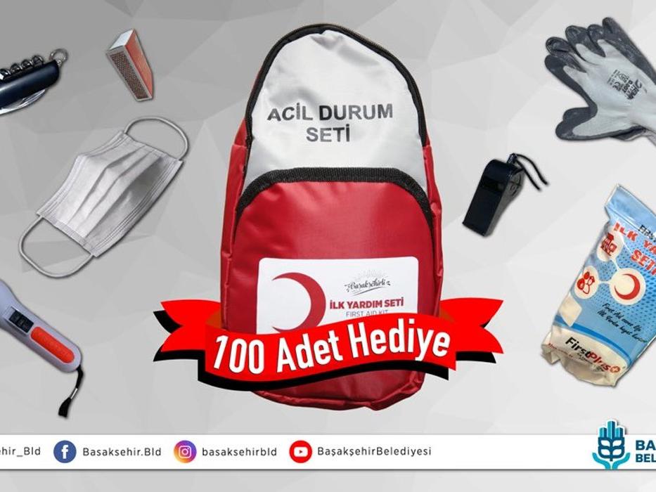 AKP'li belediye başkanını takip edene deprem çantası hediye!