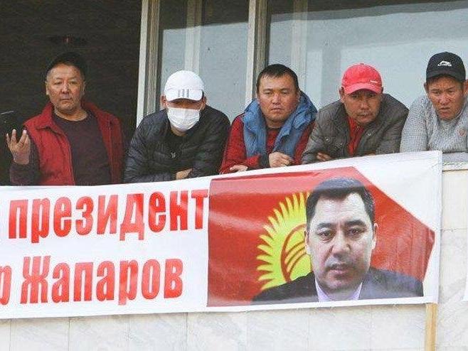 Kırgızistan Başbakanı Japarov istifa ettiğini açıkladı